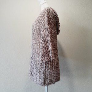 POL Hooded Cardigan